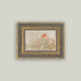 Small Garden Framed Antique Art