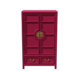 42" Unfinished 2 Door 2 Drawer Century Vintage Cabinet #08320
