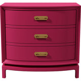34" Unfinished 3 Drawer Vintage Dresser #08796
