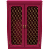 31" Unfinished 2 Door Vintage Hutch Top #08628
