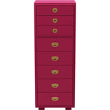 20.75" Unfinished 7 Drawer Drexel Vintage Tallboy #08572