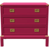 32" Unfinished 3 Drawer Vintage Dresser #08834