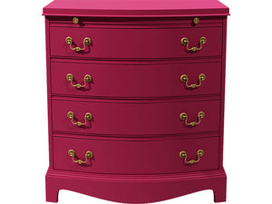 28" Unfinished 4 Drawer Vintage Dresser #07940
