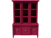 Load image into Gallery viewer, 50&quot; Unfinished 5 Door Vintage Hutch #08546
