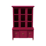 44" Unfinished 5 Door Century Vintage Hutch #08373