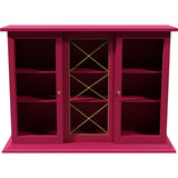 50" Unfinished 2 Door Vintage Hutch Top #08787
