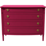 42" Unfinished 4 Drawer Vintage Dresser #08642