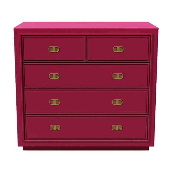 33" Unfinished 5 Drawer Drexel Vintage Dresser #08547 MegMade Store 33" Unfinished 5 Drawer Drexel Vintage Dresser #08547 MegMade Store