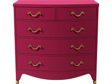 Load image into Gallery viewer, 36.5&quot; Unfinished 4 Drawer Vintage Dresser #07982
