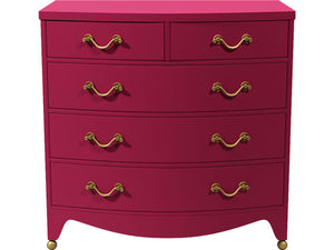36.5" Unfinished 4 Drawer Vintage Dresser #07982