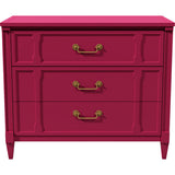 36" Unfinished 3 Drawer Drexel Vintage Dresser #08747