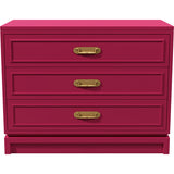 36" Unfinished 3 Drawer Vintage Dresser #08807