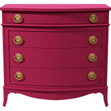 36" Unfinished 4 Drawer Drexel Vintage Dresser #08851