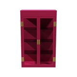 32" Unfinished 2 Door Vintage Hutch #08617
