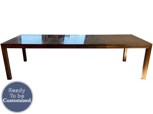 42" Unfinished Vintage Table #08477