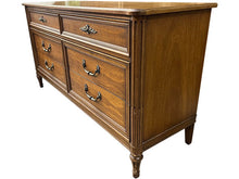 Load image into Gallery viewer, 61&quot; Unfinished 9 Drawer Henredon Fine Furniture Vintage Dresser #08294
