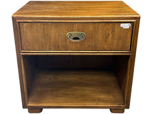 Load image into Gallery viewer, 24.75&quot; Unfinished 1 Drawer Drexel Vintage Single Nightstand #08441
