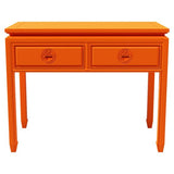 32" Unfinished 2 Drawer Vintage Table #08423
