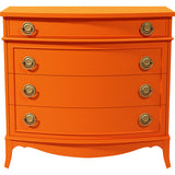 36" Unfinished 4 Drawer Drexel Vintage Dresser #08851