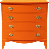 32" Unfinished 4 Drawer Vintage Dresser #08731