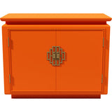 38.5" Unfinished 2 Door Vintage Buffet #08666