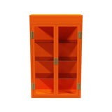 32" Unfinished 2 Door Vintage Hutch #08617