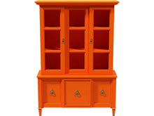 Load image into Gallery viewer, 50&quot; Unfinished 5 Door Vintage Hutch #08546
