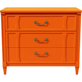 36" Unfinished 3 Drawer Drexel Vintage Dresser #08747