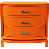 34" Unfinished 3 Drawer Vintage Dresser #08796