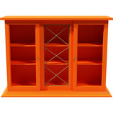 50" Unfinished 2 Door Vintage Hutch Top #08787