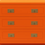 32" Unfinished 3 Drawer Vintage Dresser #08615