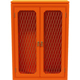 31" Unfinished 2 Door Vintage Hutch Top #08629