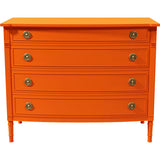 42" Unfinished 4 Drawer Vintage Dresser #08642