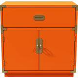 30" Unfinished 1 Drawer 2 Door Bernhardt Vintage Dresser #08726