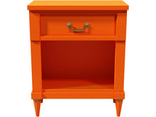 Load image into Gallery viewer, 19&quot; Unfinished 1 Drawer CenTury Vintage Single Nightstand #08442
