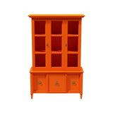 44" Unfinished 5 Door Century Vintage Hutch #08373