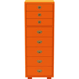 20.75" Unfinished 7 Drawer Drexel Vintage Tallboy #08572