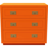 32" Unfinished 3 Drawer Henredon Vintage Dresser #08808