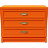 36" Unfinished 3 Drawer Vintage Dresser #08807