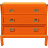 32" Unfinished 3 Drawer Vintage Dresser #08834