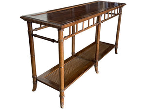 52" Unfinished Vintage Table #08310