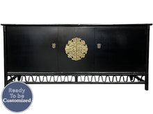 Load image into Gallery viewer, 72.5&quot; Unfinished 2 Door Vintage Buffet #08293
