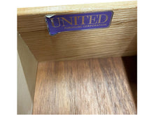 Load image into Gallery viewer, 63.5&quot; Unfinished 9 Drawer United Vintage Dresser #08527
