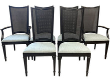 Load image into Gallery viewer, 22&quot; Finished Vintage Chair Set of 6 #08408
