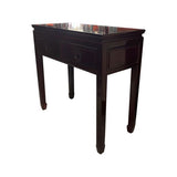 32" Unfinished 2 Drawer Vintage Table #08423