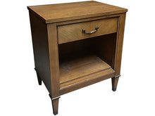 Load image into Gallery viewer, 22&quot; Unfinished 1 Drawer Century Vintage Single Nightstand #08260
