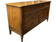 Load image into Gallery viewer, 61&quot; Unfinished 9 Drawer Henredon Fine Furniture Vintage Dresser #08294
