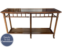 Load image into Gallery viewer, 52&quot; Unfinished Vintage Table #08310
