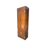 26" Unfinished 4 Door Vintage Henredon Hutch #08217