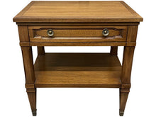 Load image into Gallery viewer, 22.5&quot; Unfinished 1 Drawer Drexel Vintage Single Nightstand #08410
